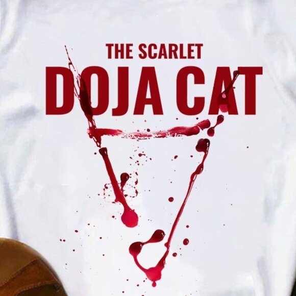Doja Cat The Scarlet Tour Album Rap Pop Singer Concert Fan Graphic T-Shirt 79 - Picture 2 of 5